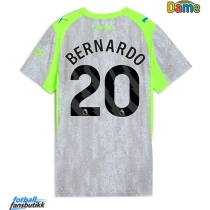 Manchester City Bernardo Silva #20 Tredjedrakt Dame 2025-26 Kortermet
